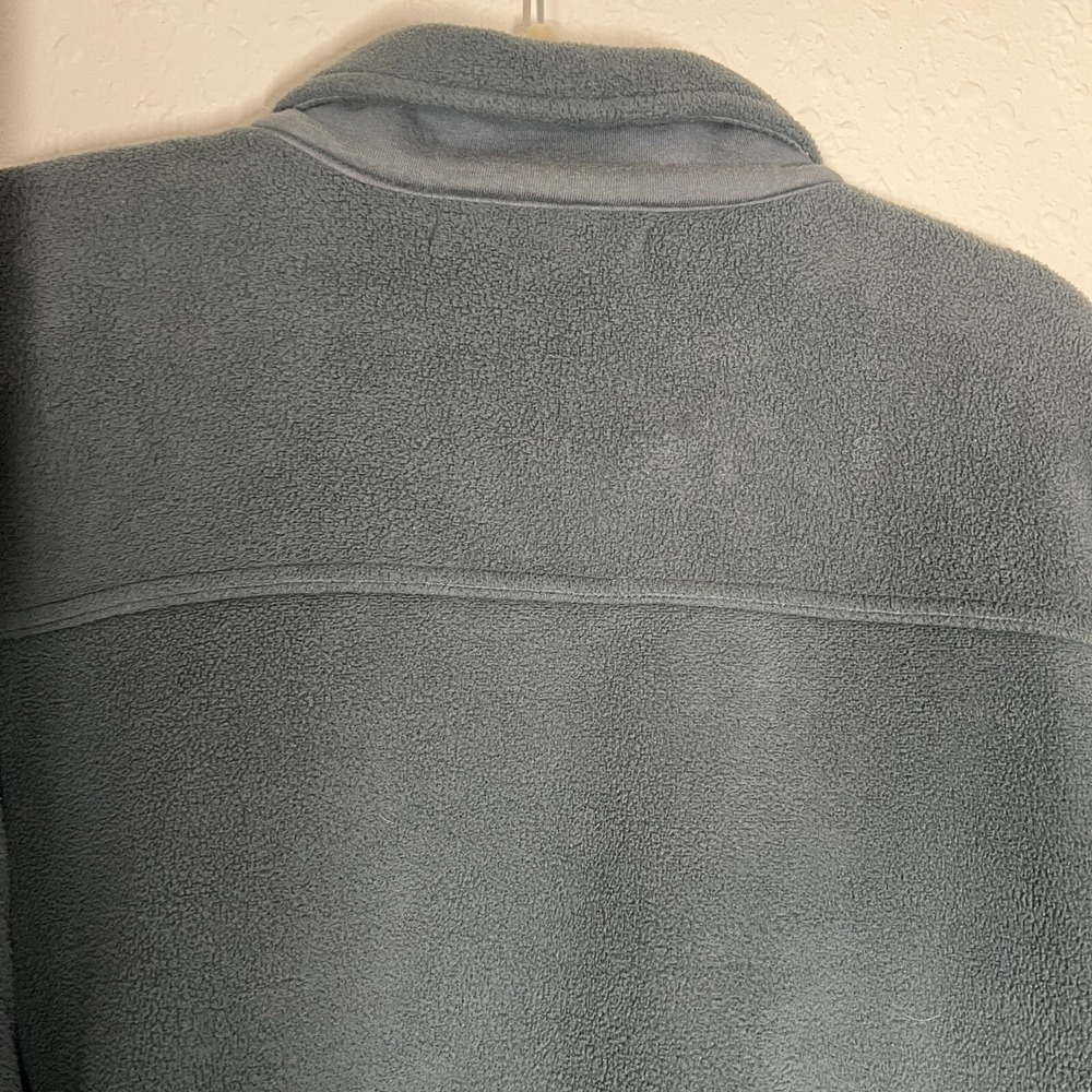 Barrage Authentic Shirt Jacket Men XL Blue Heavy Fleece Philhobar Design - Picture 4 of 16